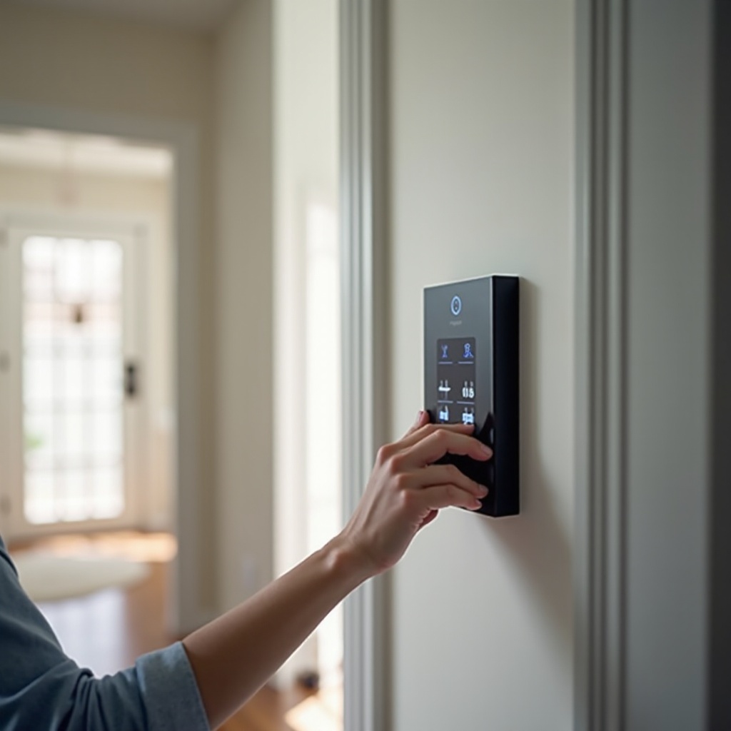 comment réinitialiser le système de sécurité ADT