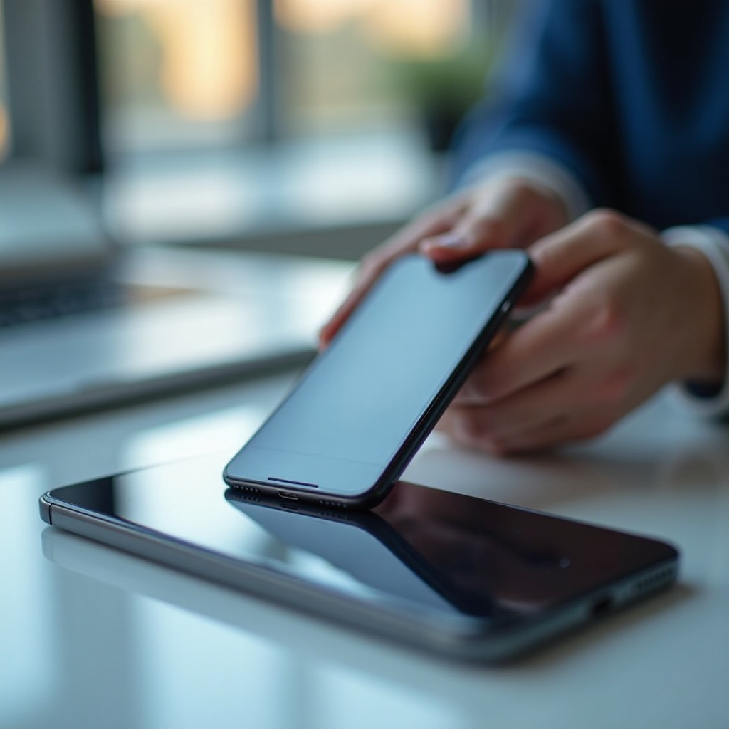 neues iPhone bleibt bei „Warten auf anderes iPhone“ hängen