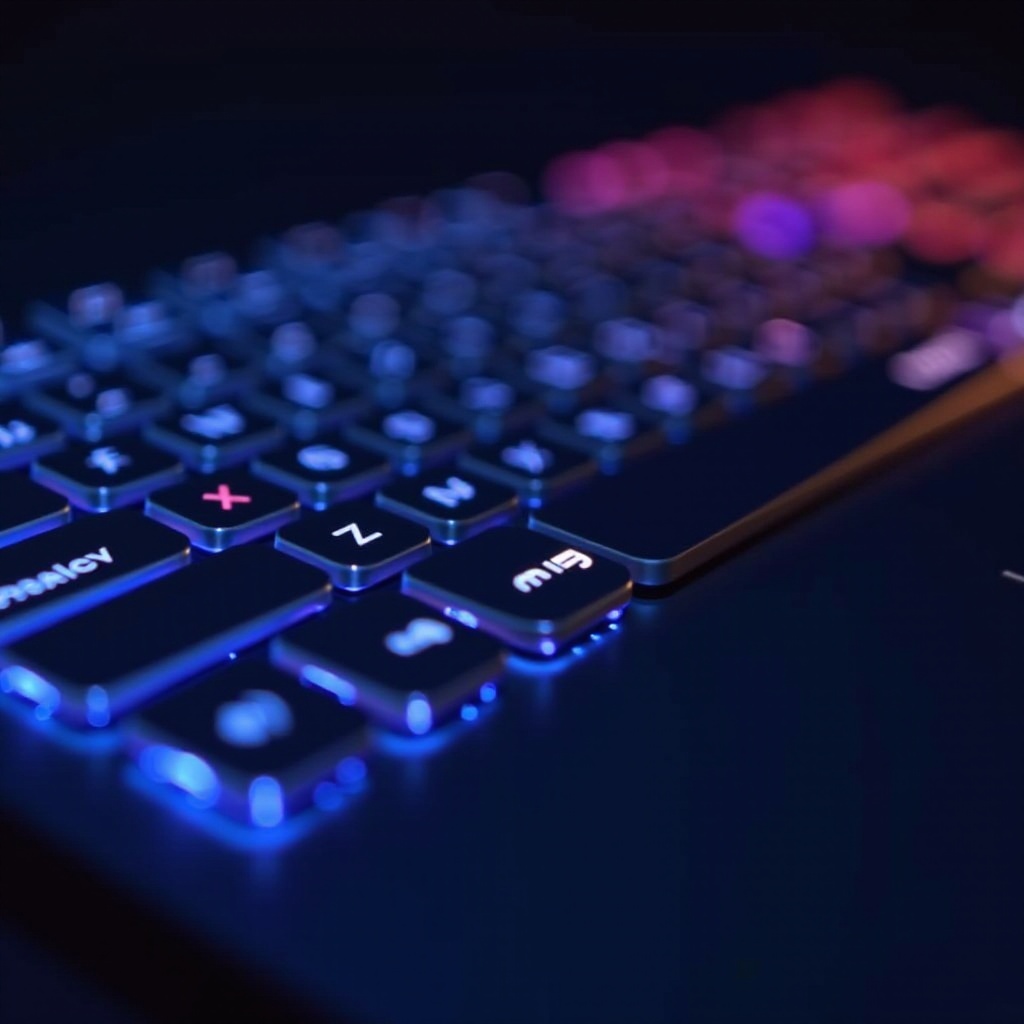 Misk-Tastaturbeleuchtungswechsler