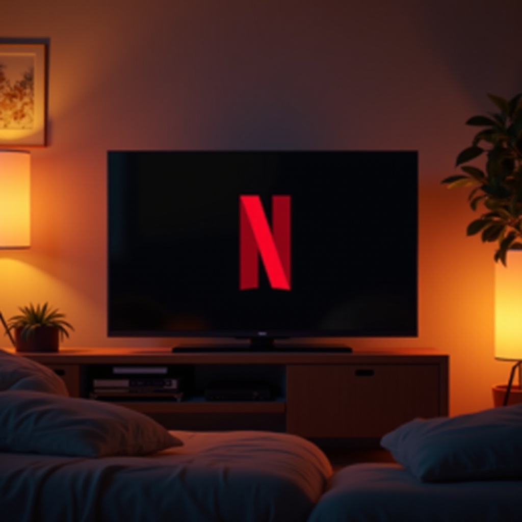non riesco a guardare Netflix sulla smart TV