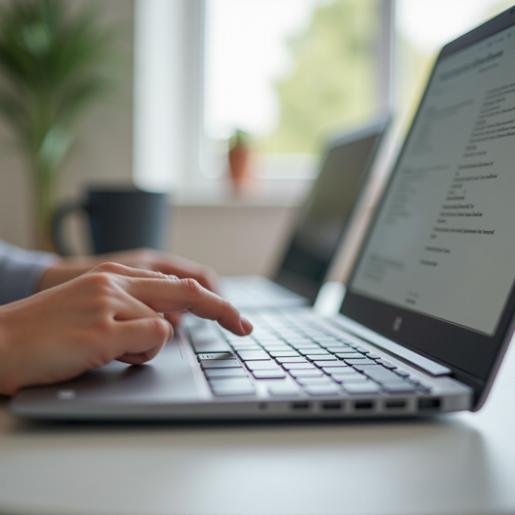 comment forcer le redémarrage d'un chromebook