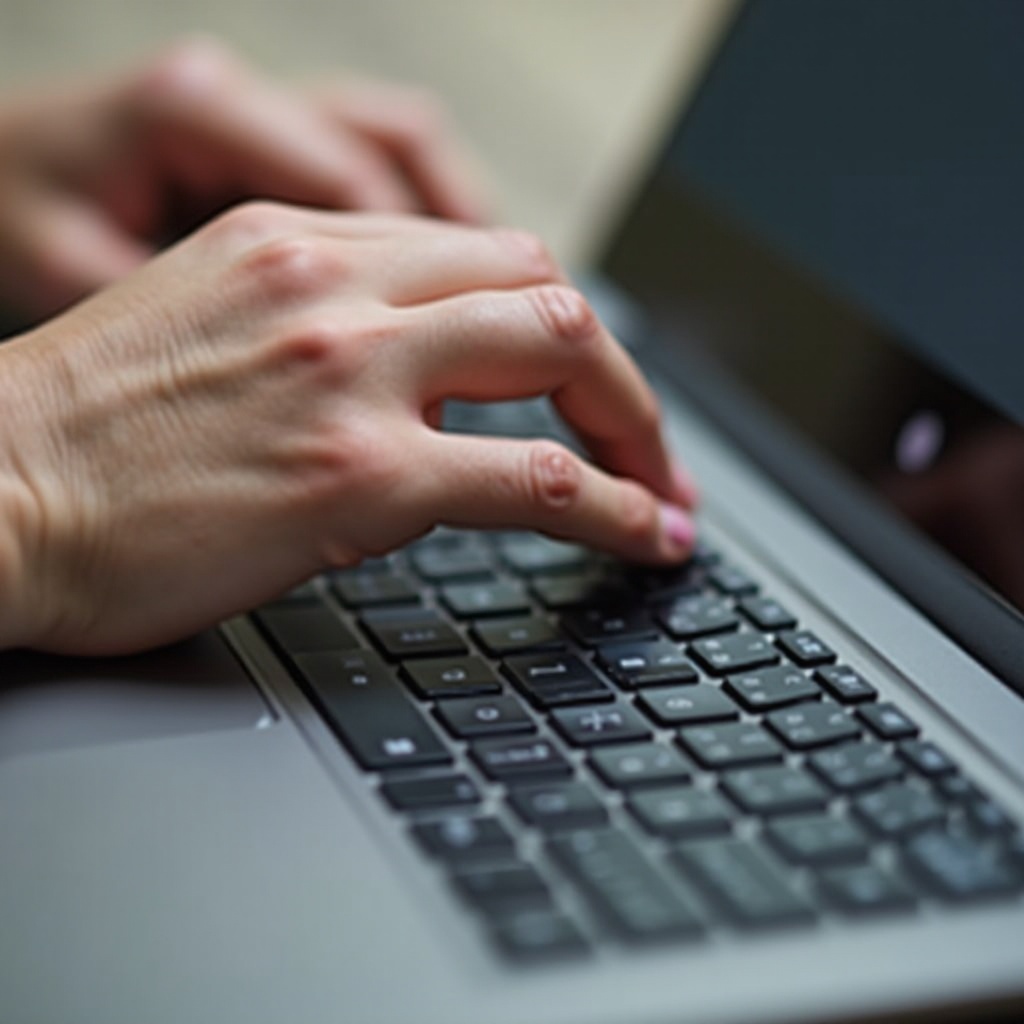 como abrir o Gmail no seu Chromebook usando o teclado