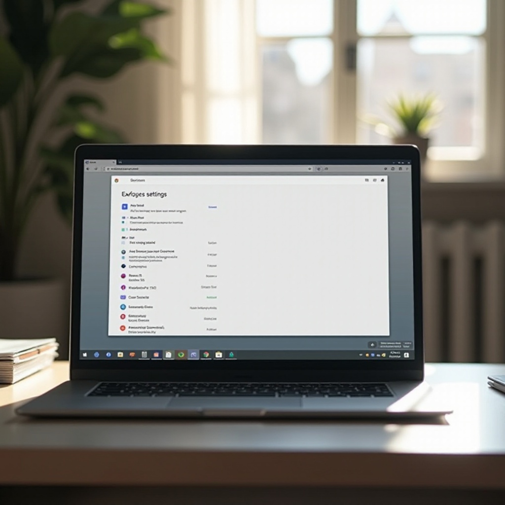 quelles sont les préférences sur Chromebook