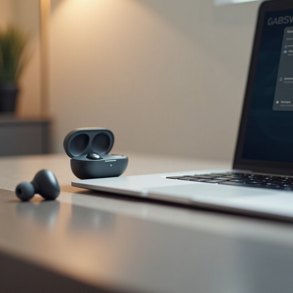 connexion de Jabra Enhance au MacBook Air