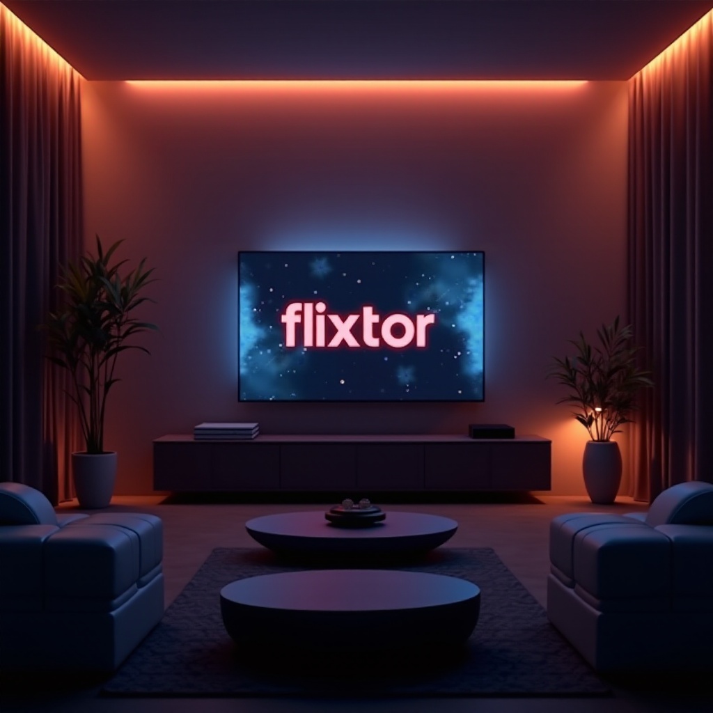 wie man Flixtor auf einem Smart-TV schaut
