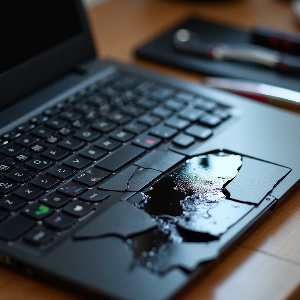 meine Tastatur hat Chromebook beschädigt