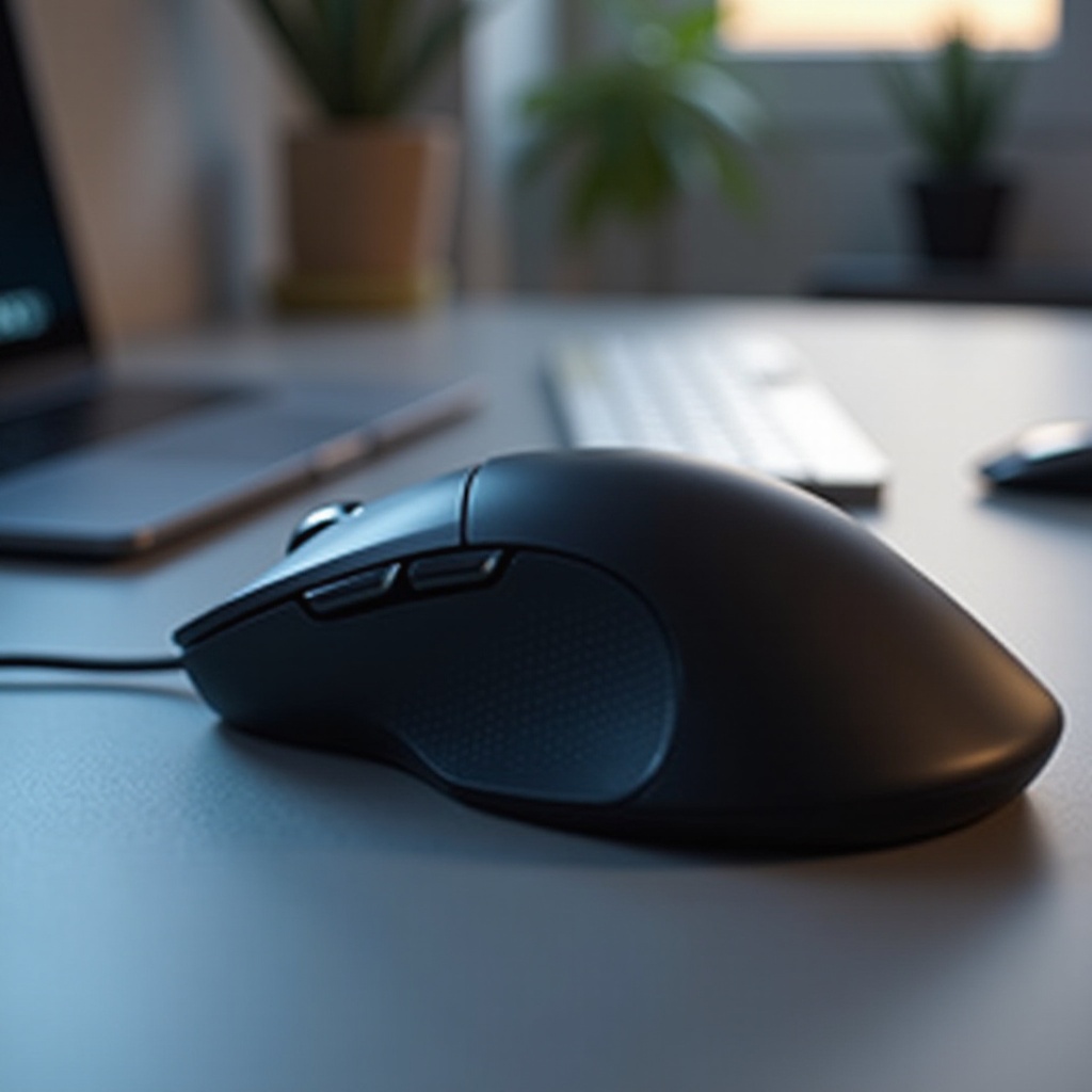 melhor mouse ergonômico para mãos grandes