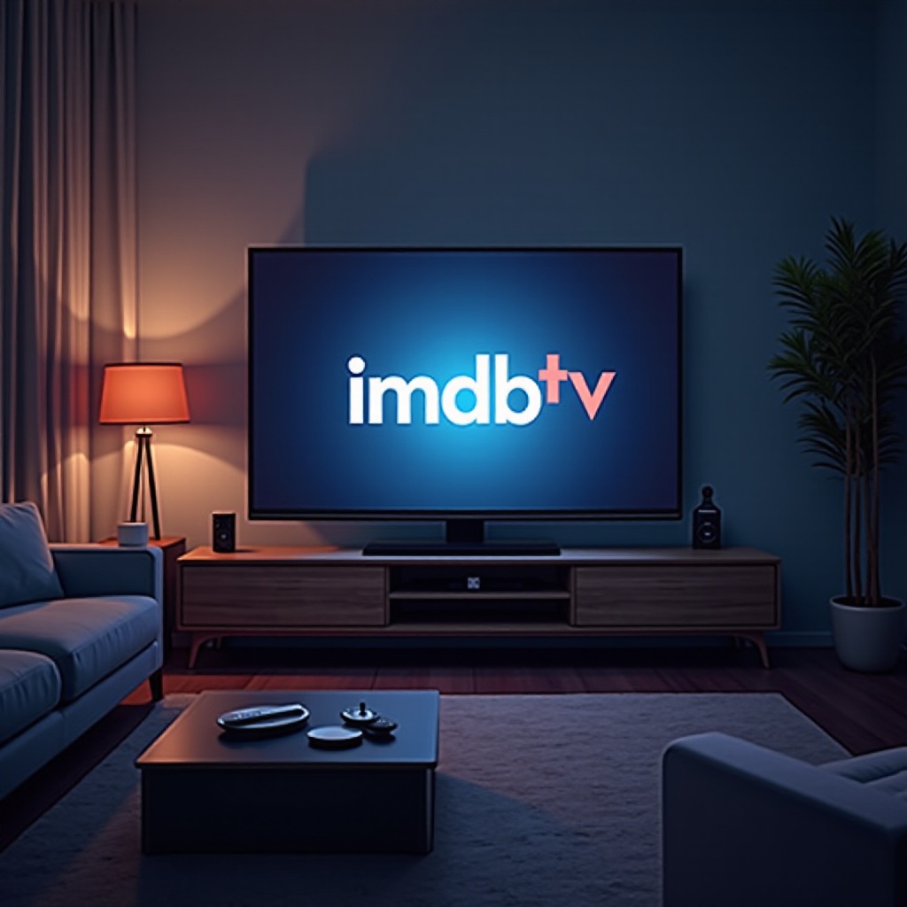 cómo ver IMDb TV en mi Smart TV