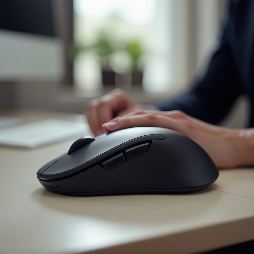 mejor ratón ergonómico para manos grandes