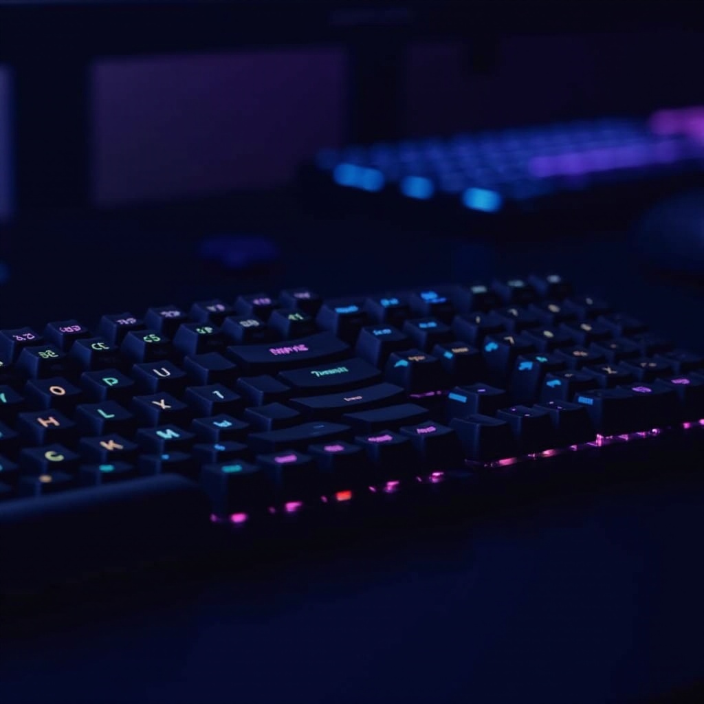 أفضل 75 لوحة مفاتيح للألعاب