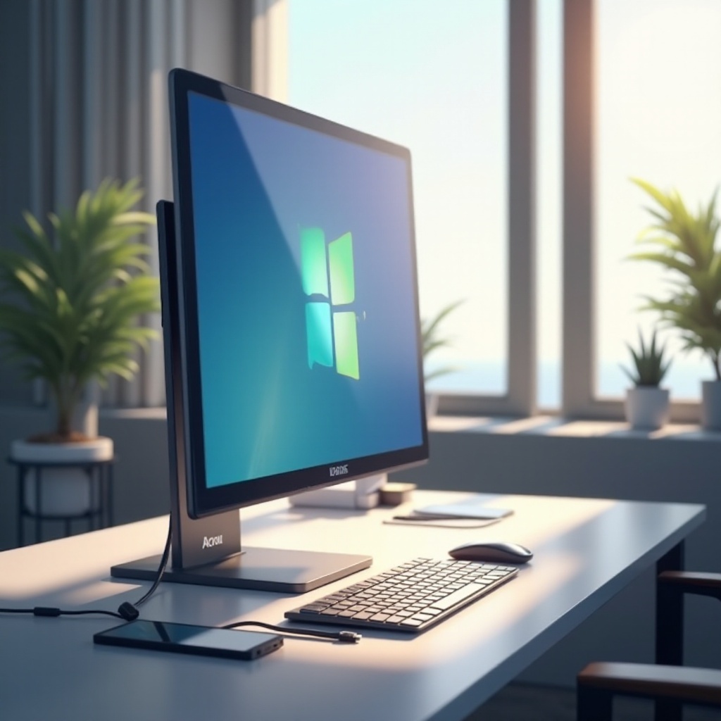 conexión USB C del monitor g274qpf