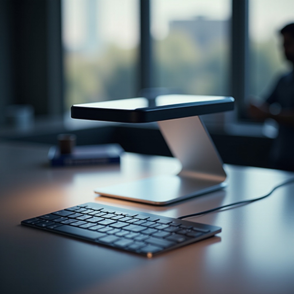 clavier externe pour Apple Vision Pro