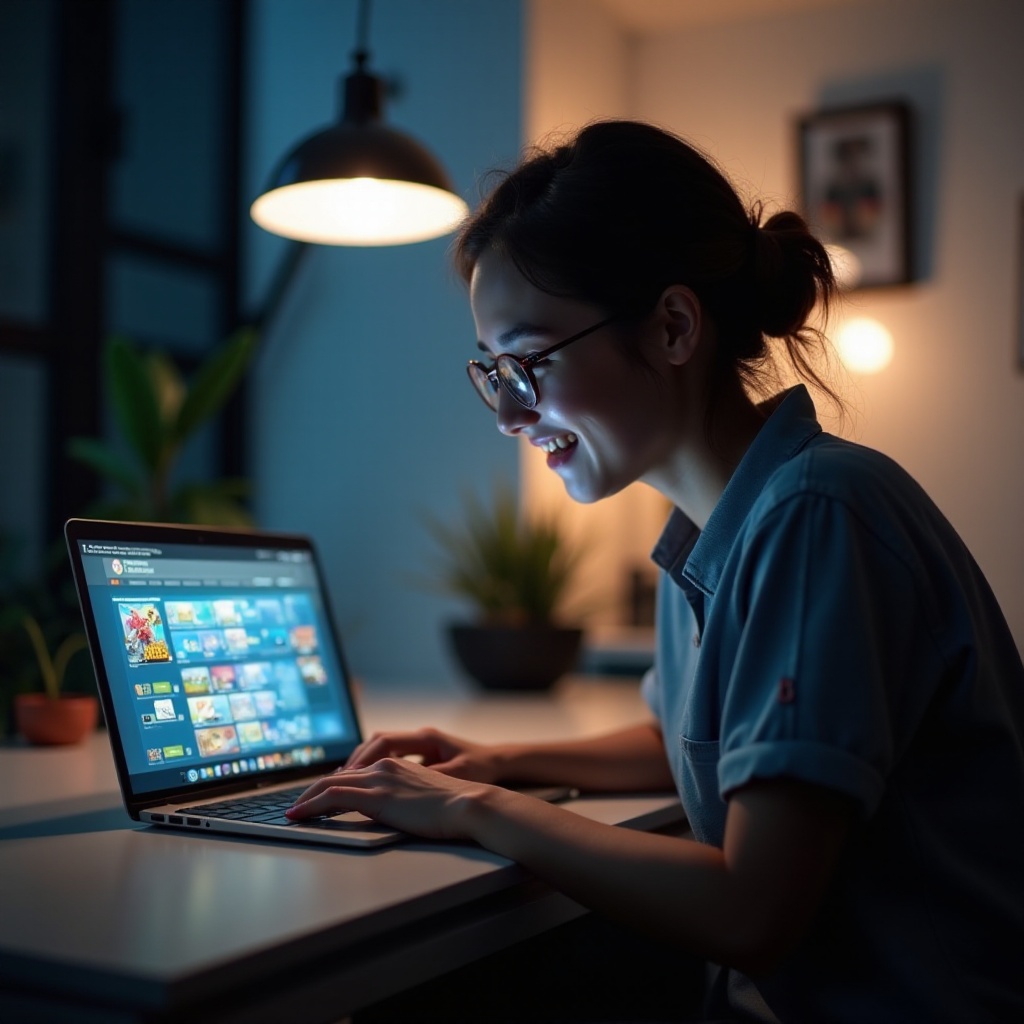 quel mot de passe entrez-vous pour les jeux restreints sur Chromebook