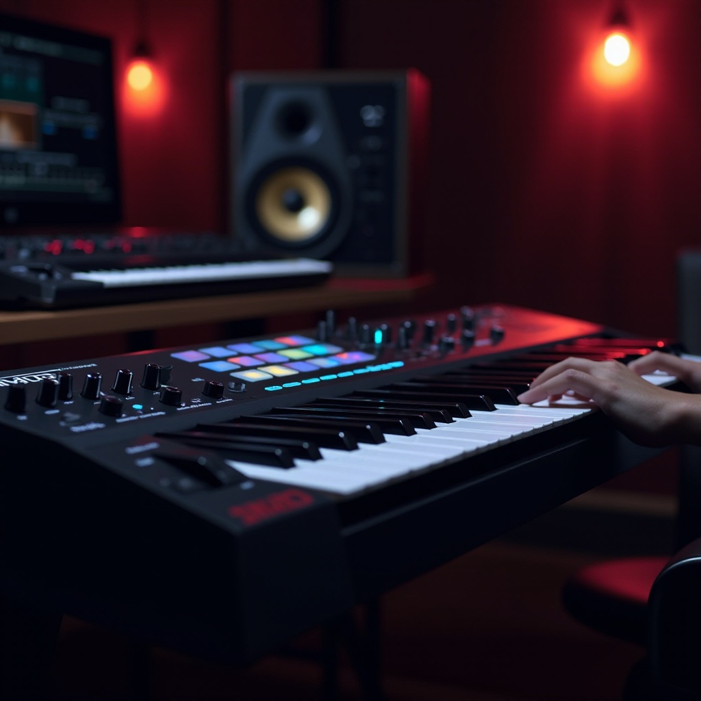 melhor amplificador para usar com teclado nord