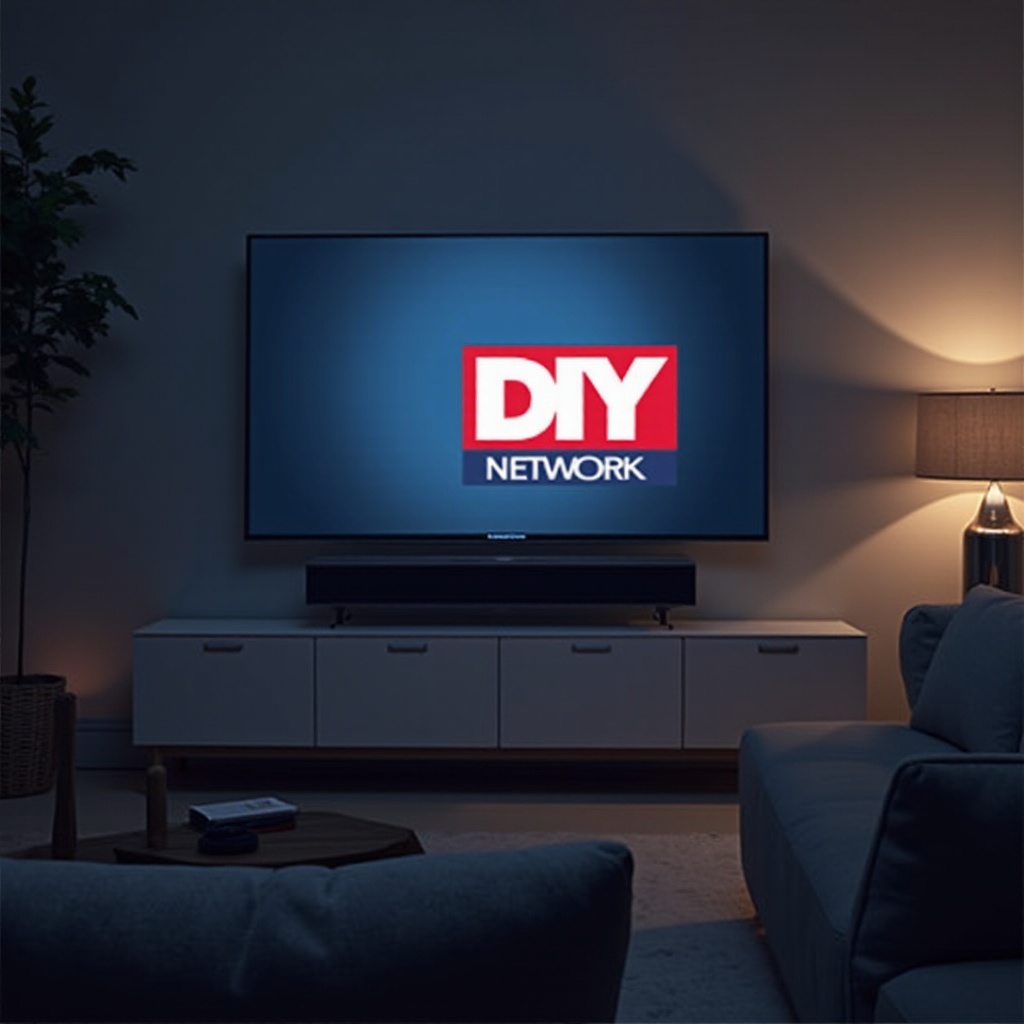como assistir DIY Network na smart TV