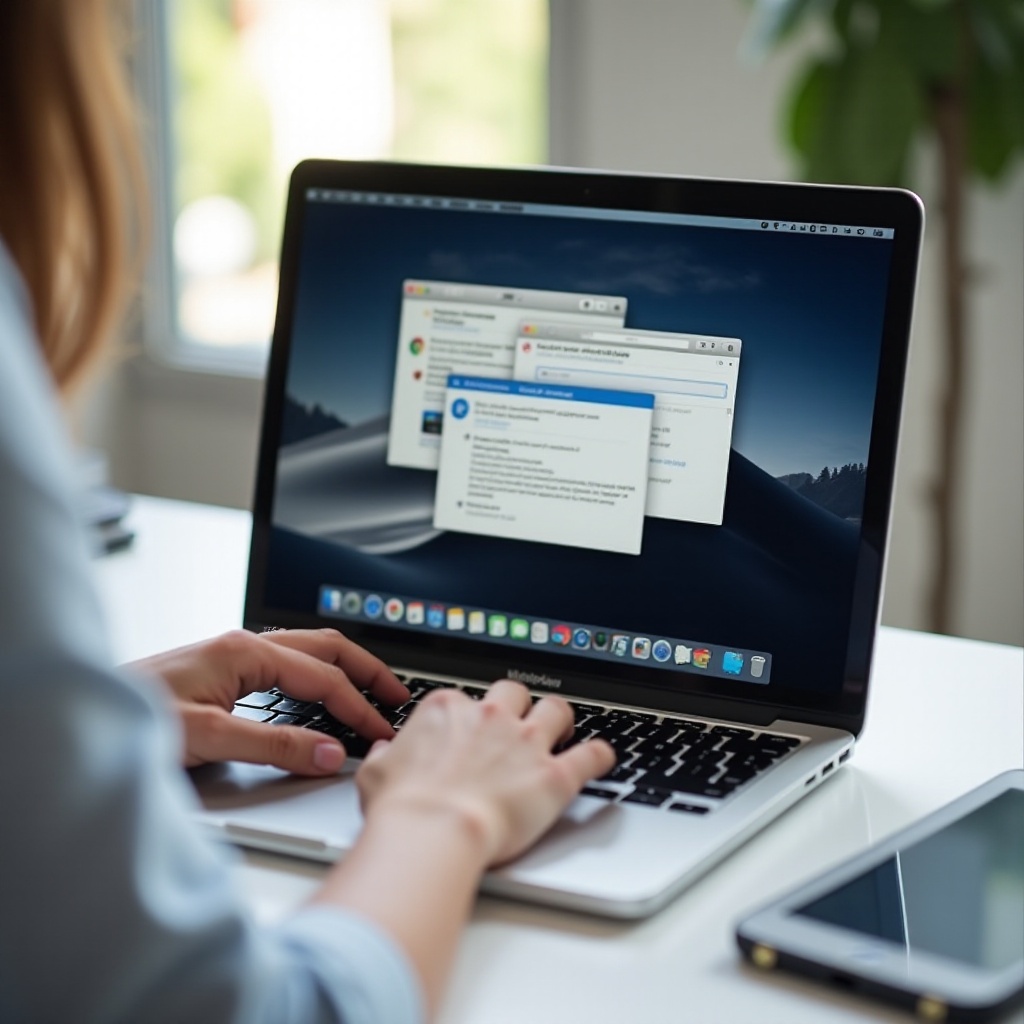 come disattivare il blocco dei popup su MacBook