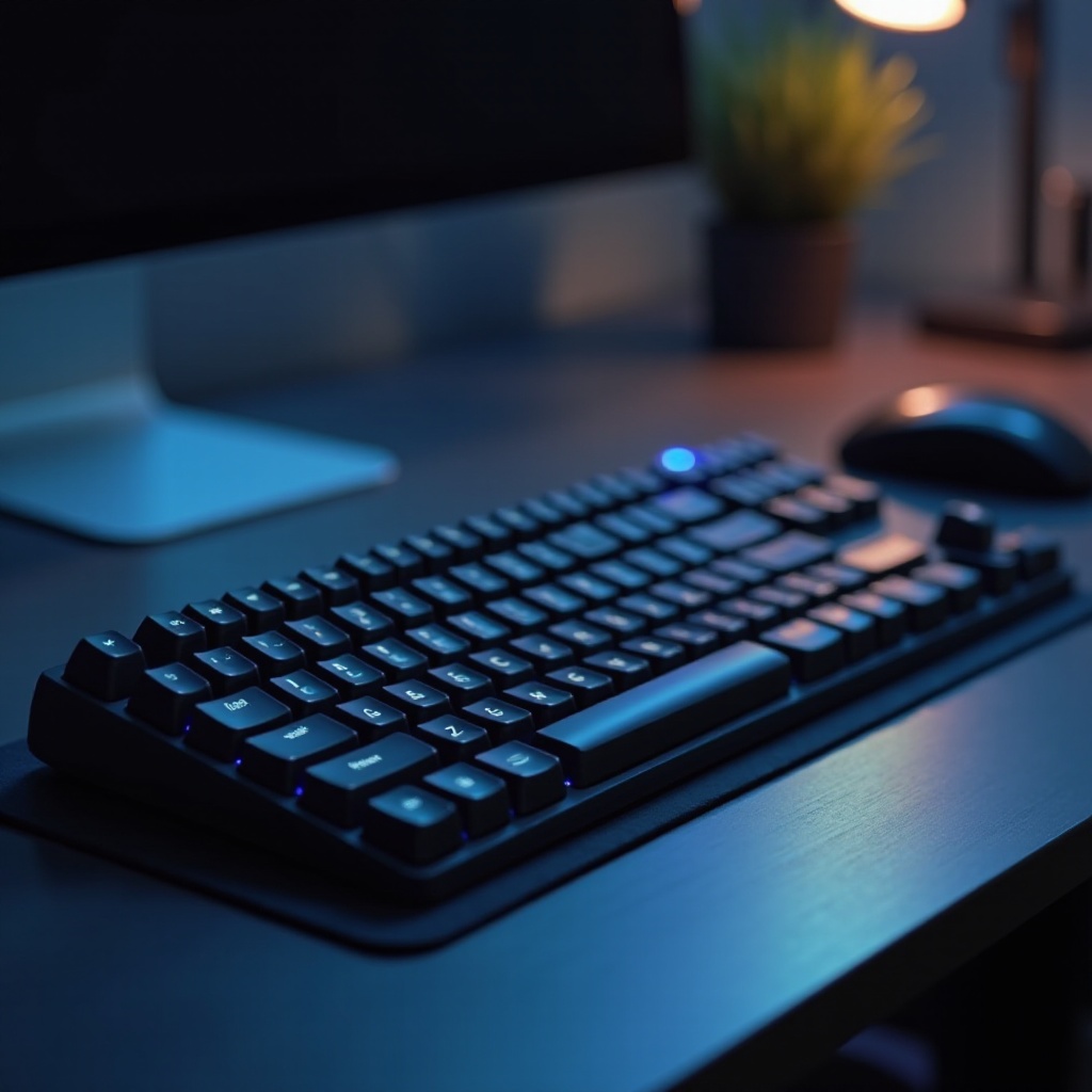 melhor teclado de negócios