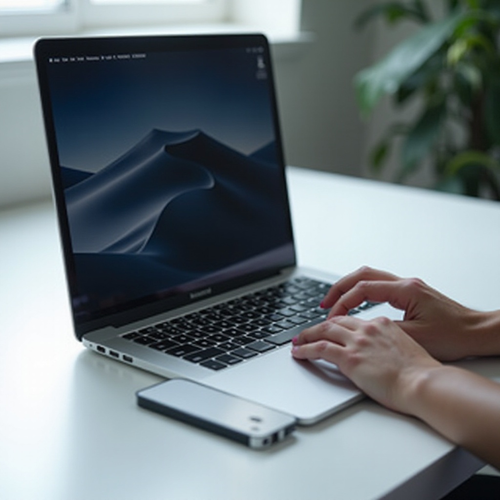 atalho de reinicialização do MacBook
