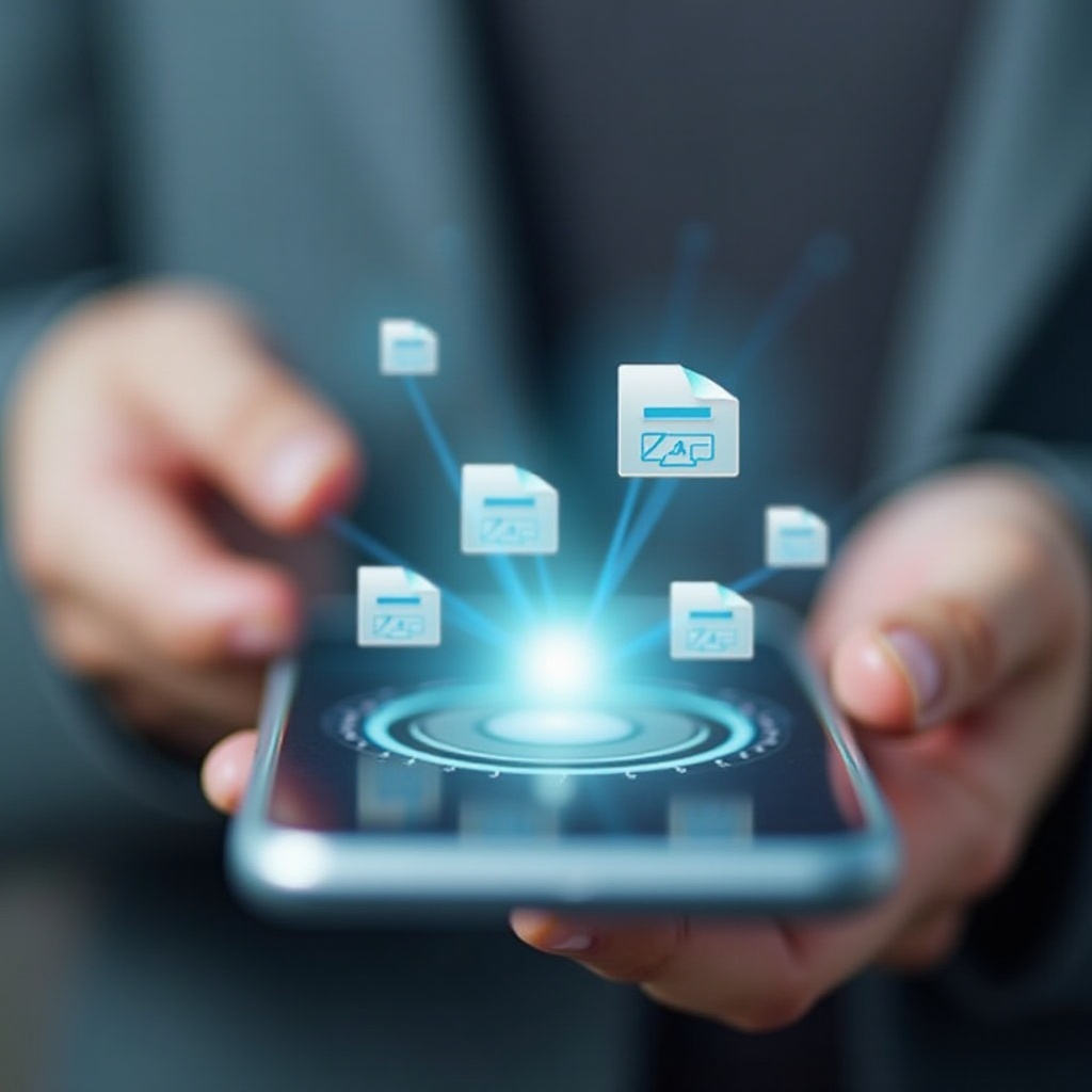 wie man ZIP-Dateien sendet