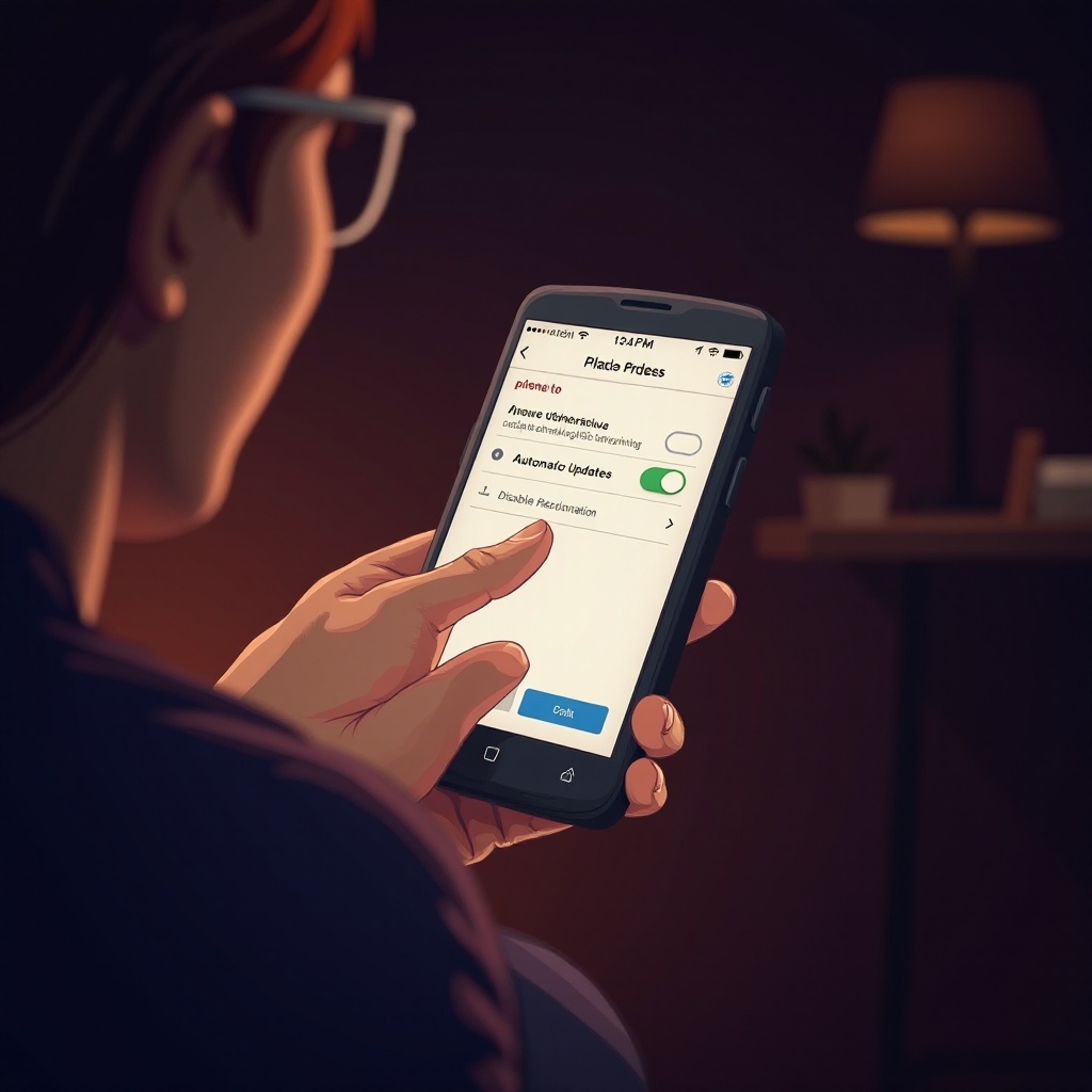 come disattivare gli aggiornamenti automatici