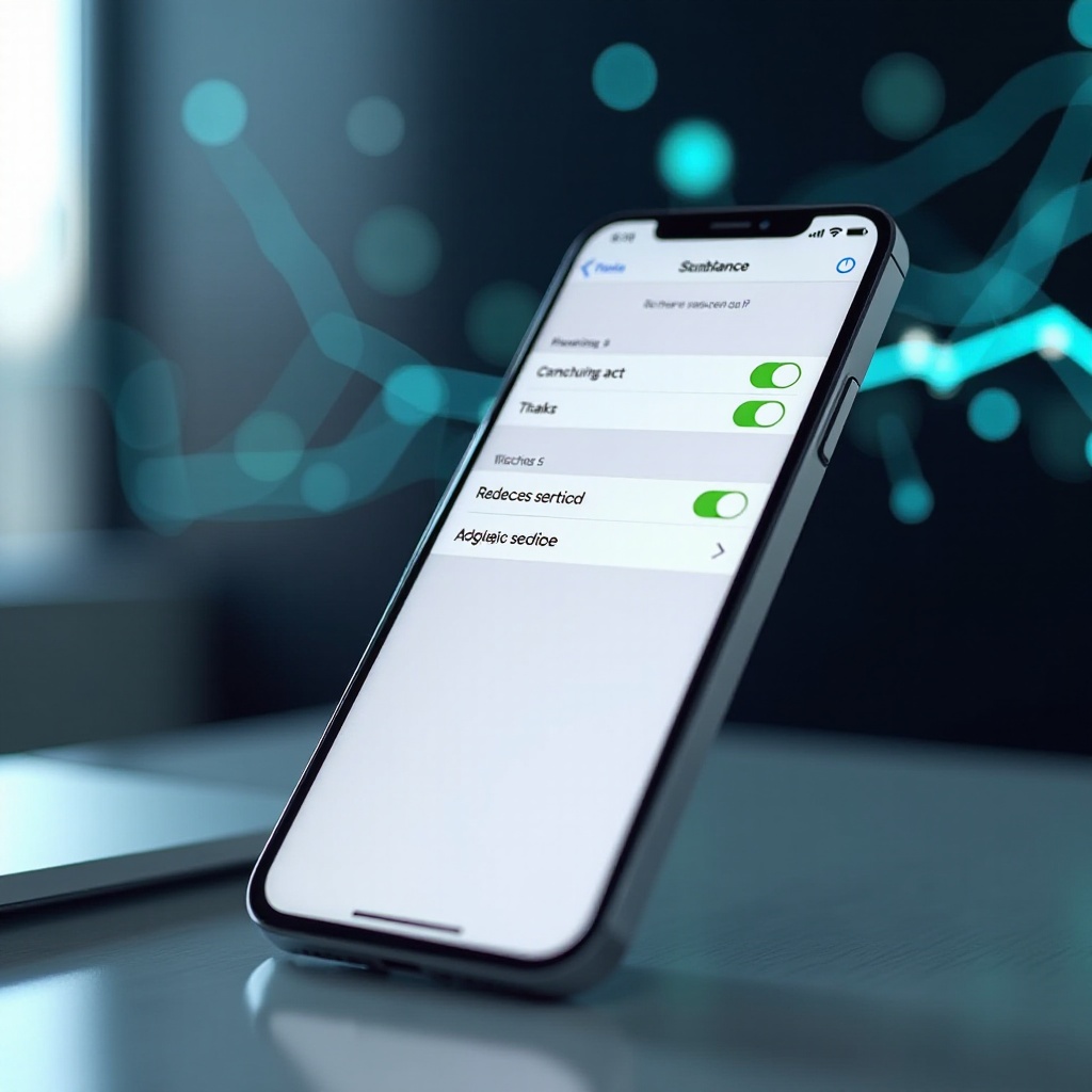 cómo desactivar la dirección IP en un iPhone