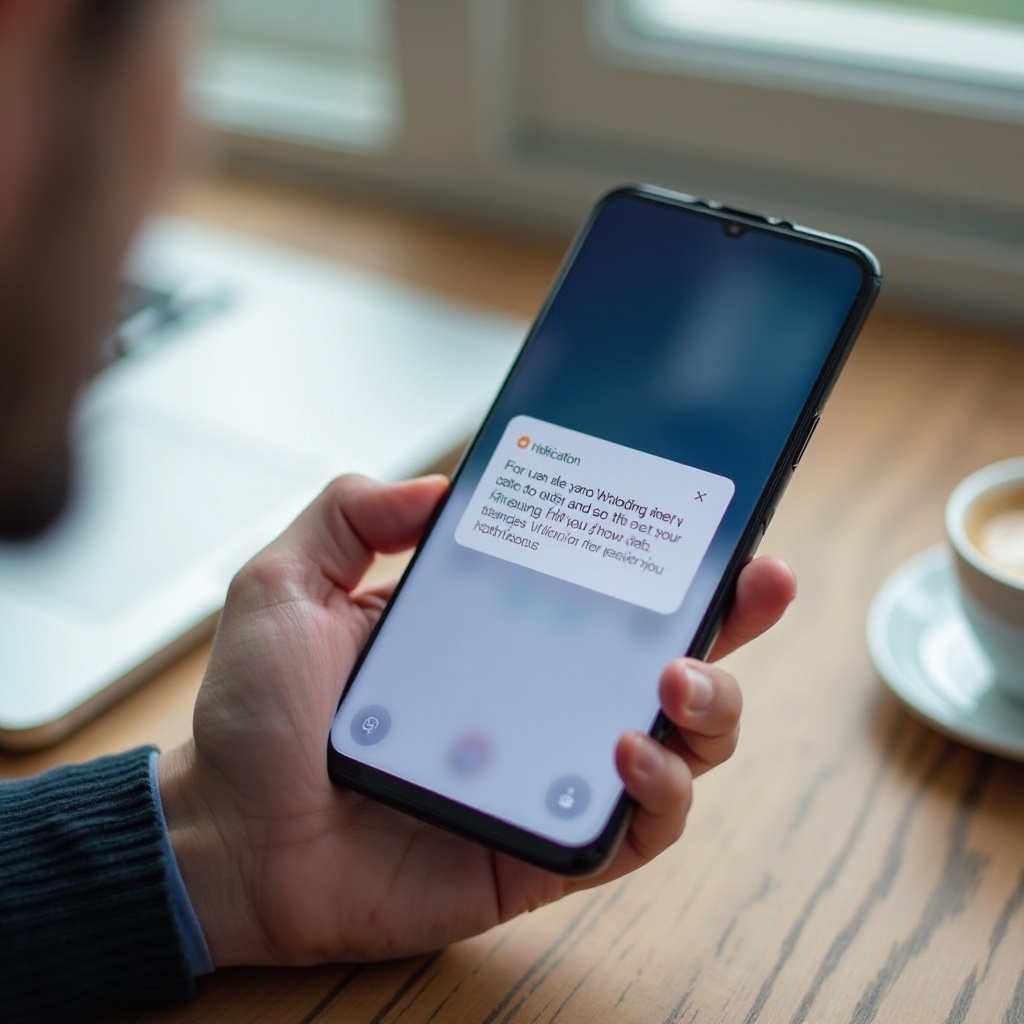 notificações do Samsung Health
