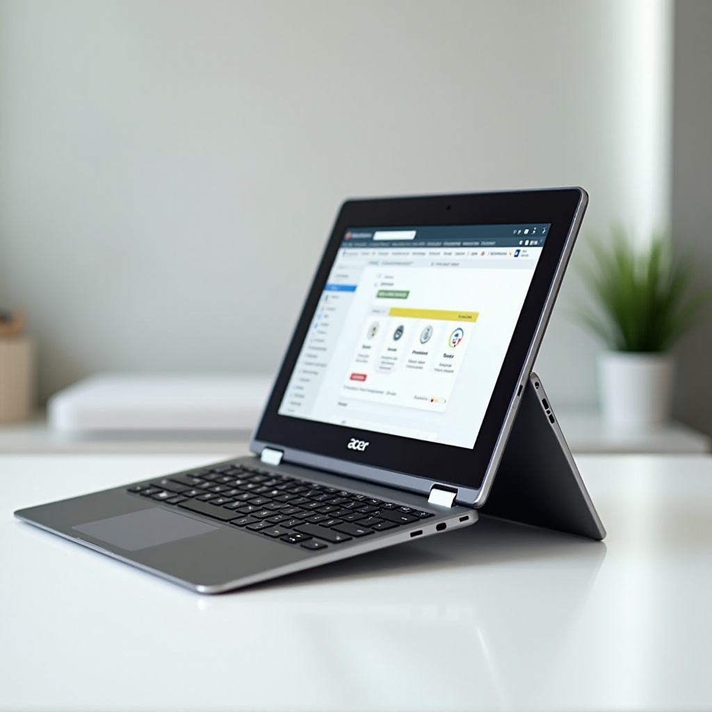 acer chromebook spin 714 cp714-2w-56b2 si qualifica per google plus