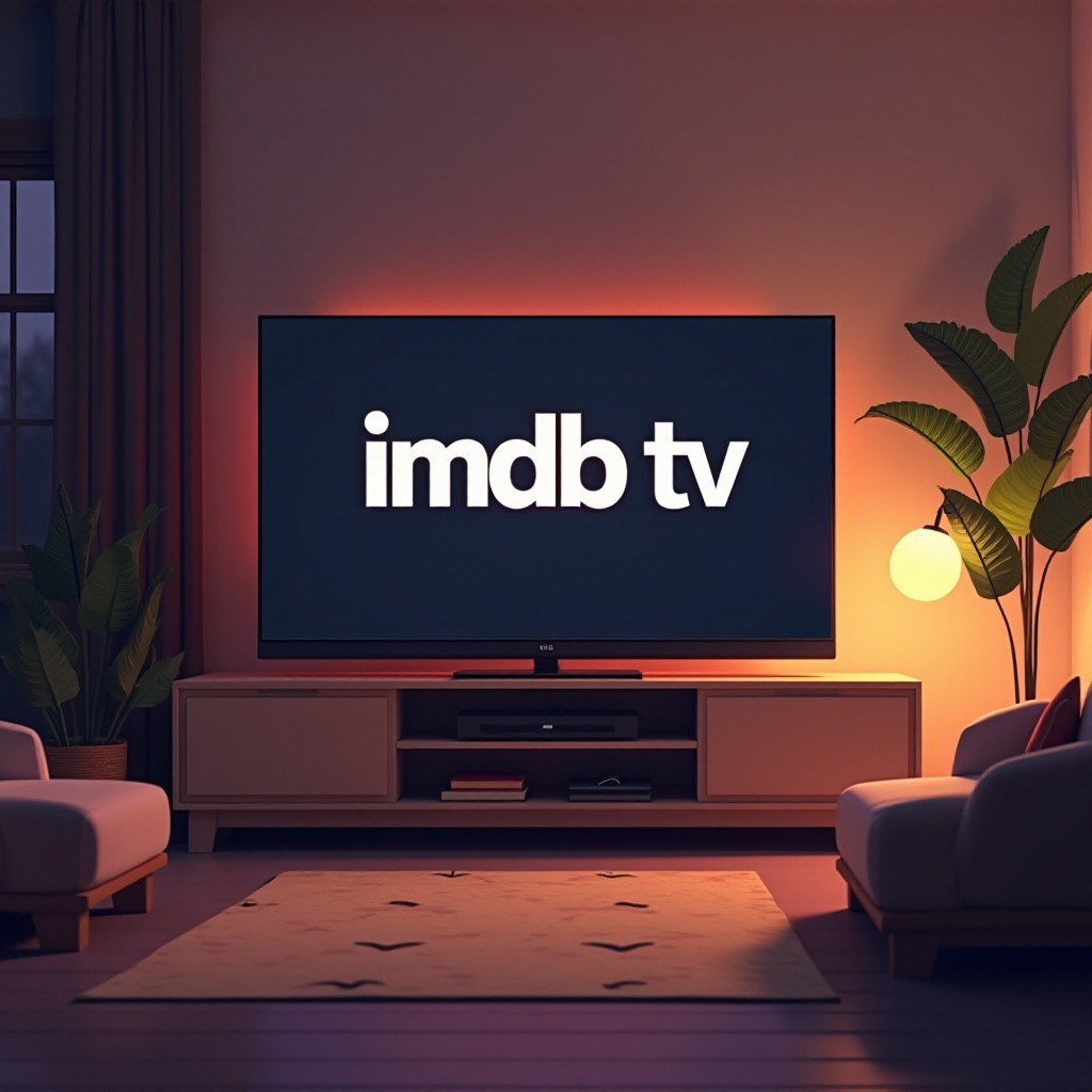 كيفية مشاهدة IMDb TV على جهاز التلفزيون الذكي الخاص بي
