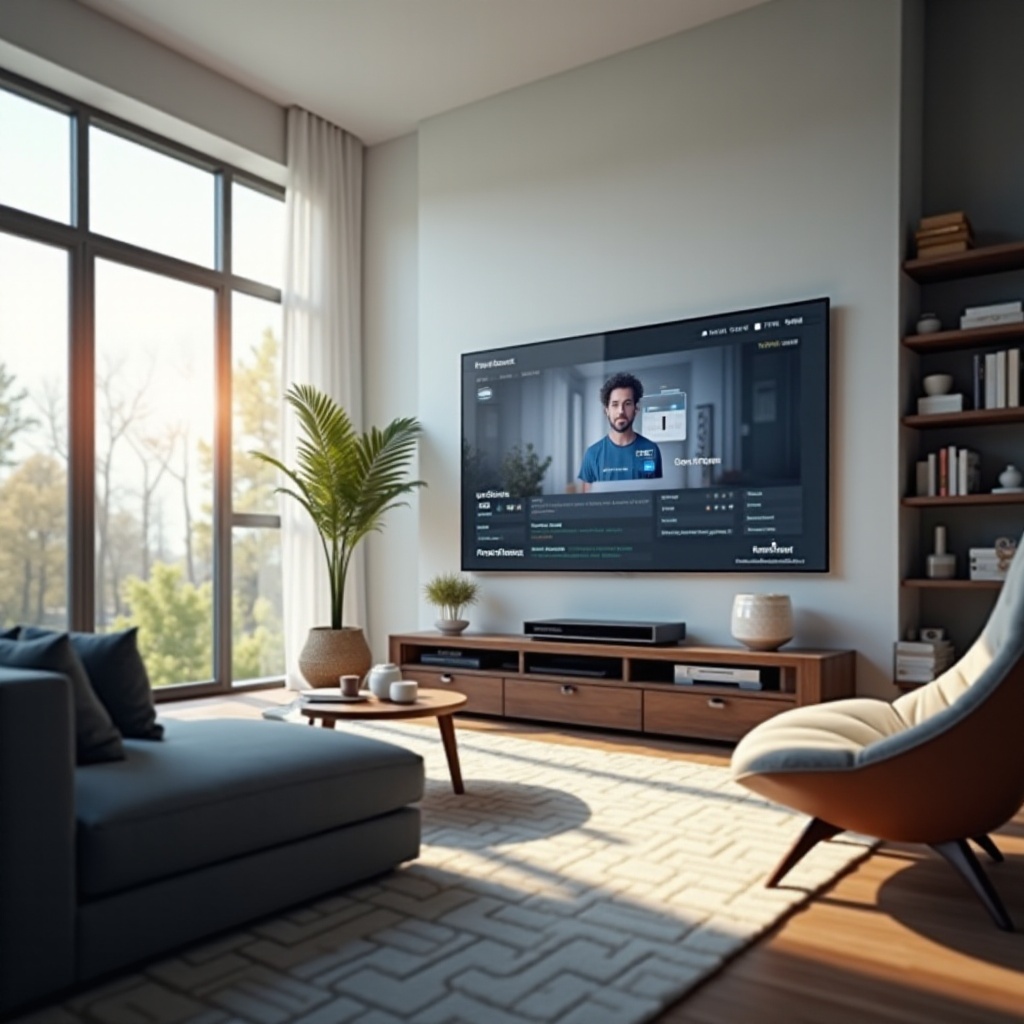 comment puis-je regarder les caméras Lorex sur ma smart TV