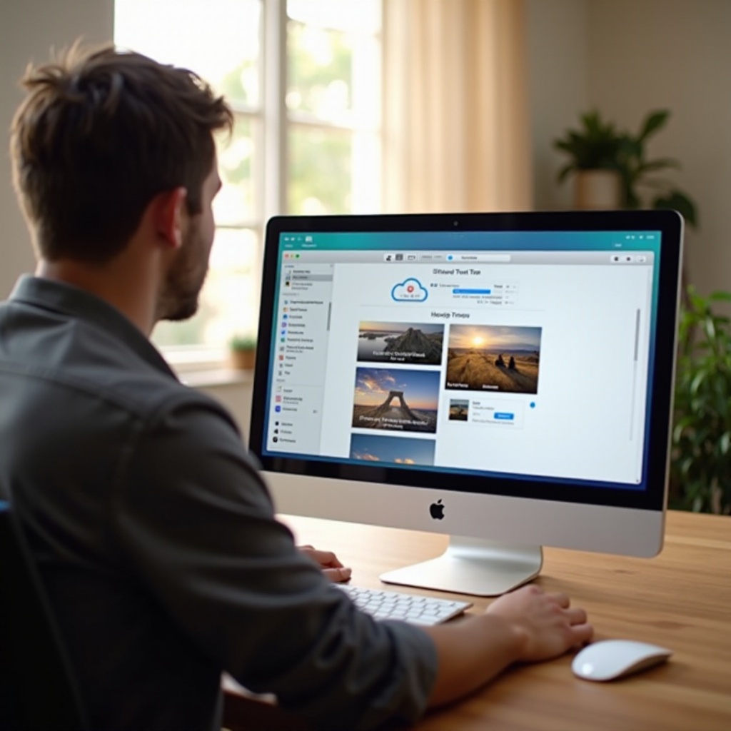 comment récupérer des photos d'iCloud sur PC