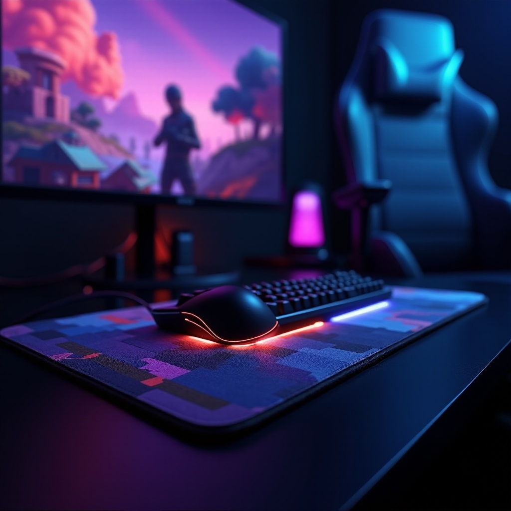 meilleur tapis de souris Fortnite