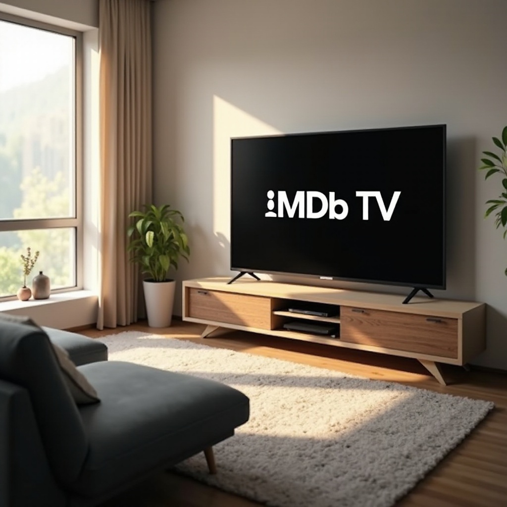 wie man IMDb TV auf meinem Smart-TV ansieht