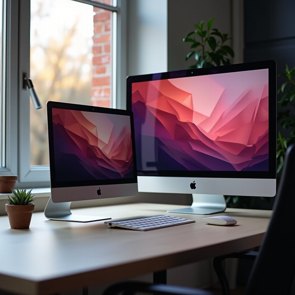 bestes Farbprofil für Mac mit externem LG-Bildschirm