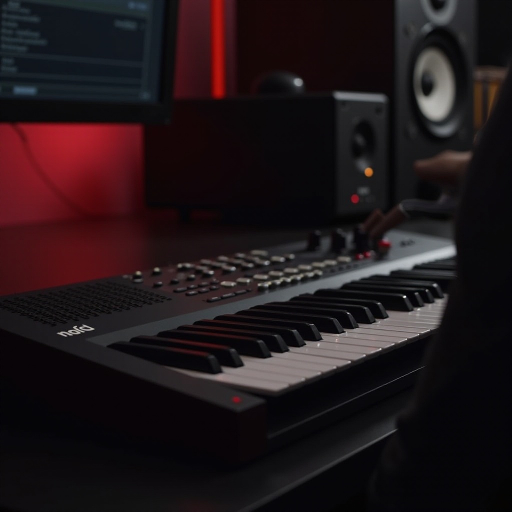 meilleur ampli à utiliser avec un clavier nord