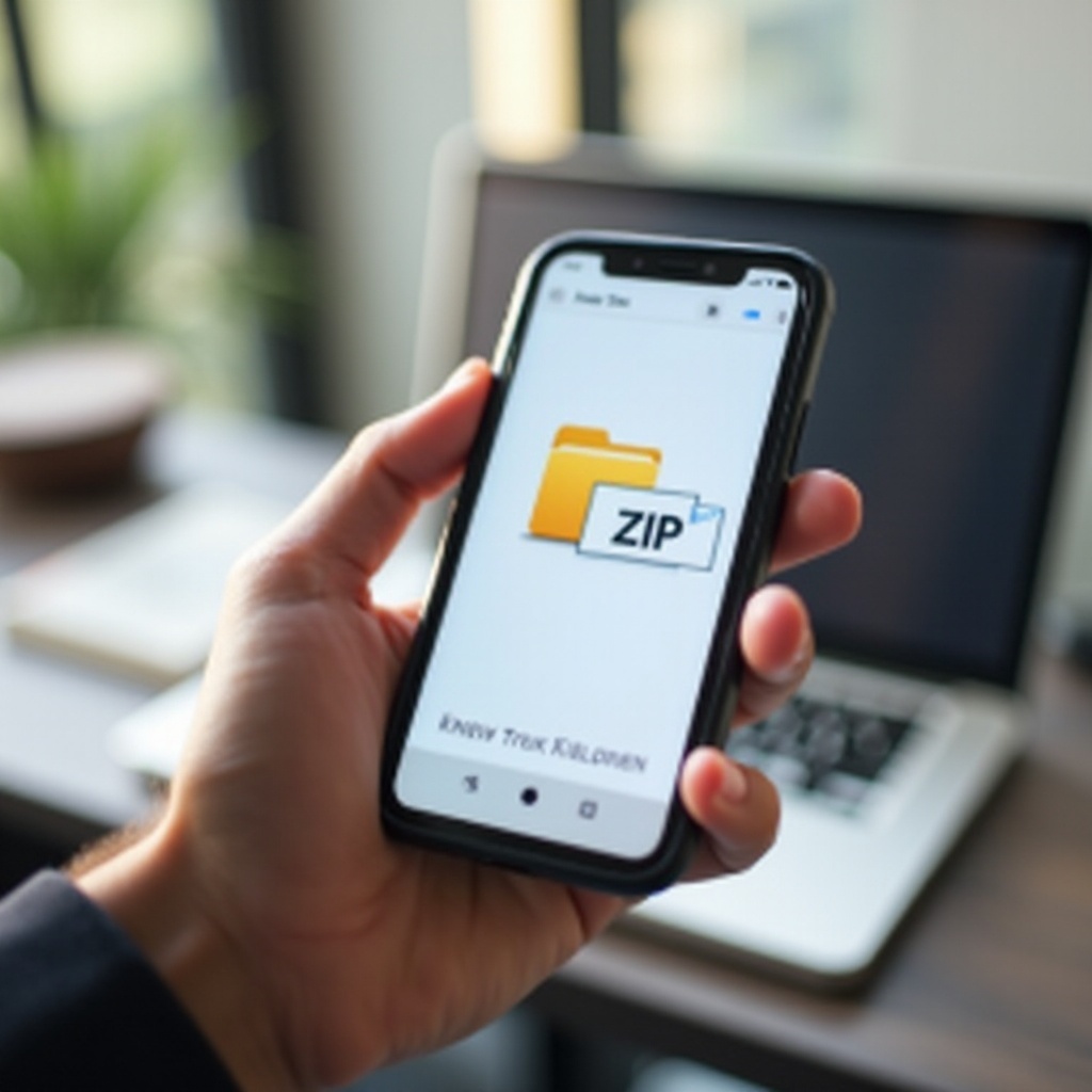 cómo enviar archivos zip