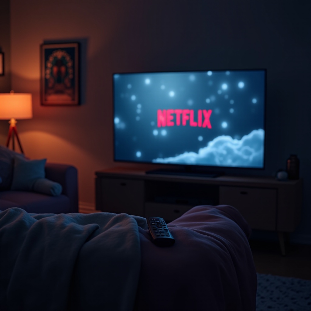 impossible de regarder Netflix sur la télévision intelligente