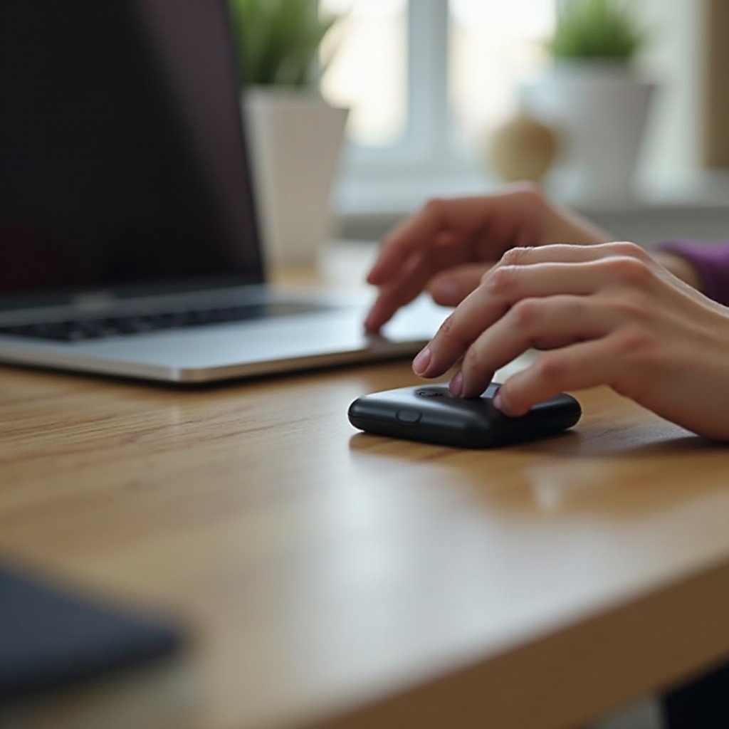 Jabra Enhance mit dem MacBook Air verbinden