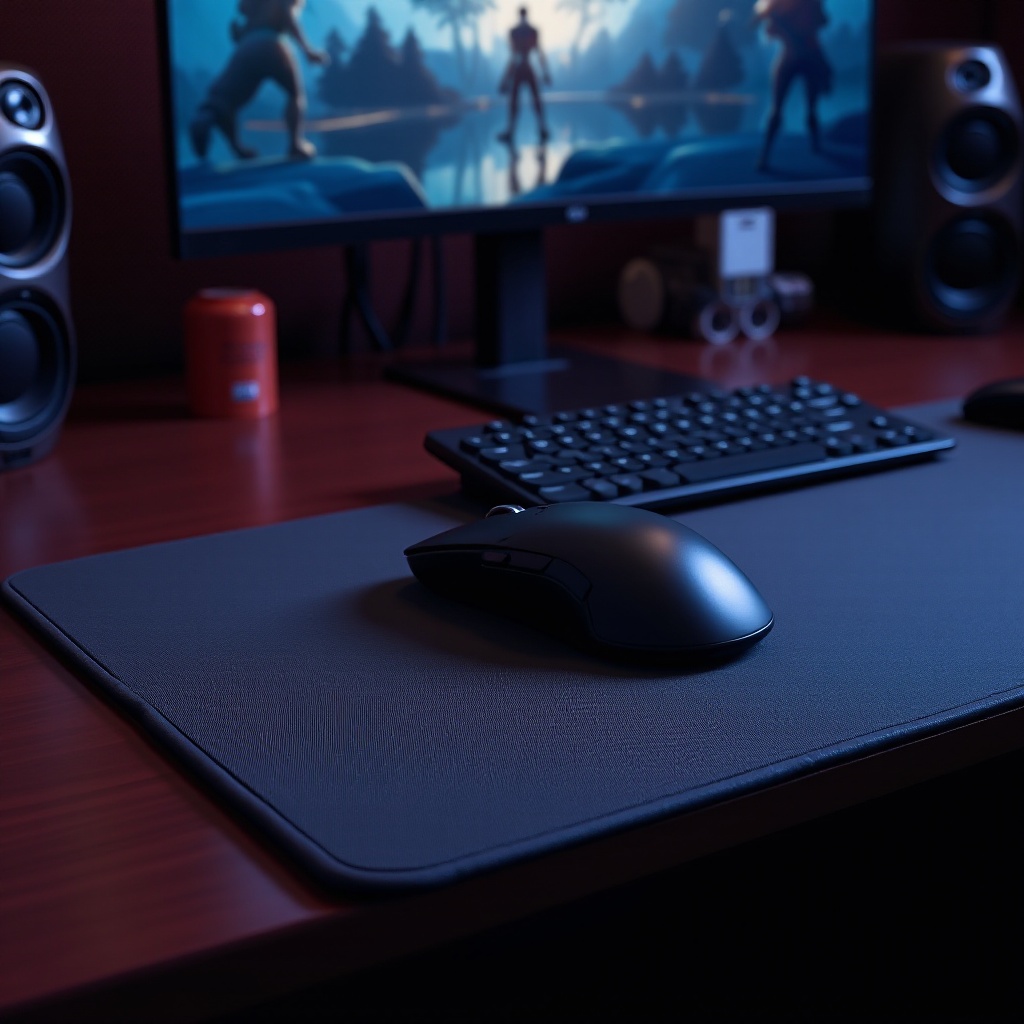 melhor mouse pad Fortnite