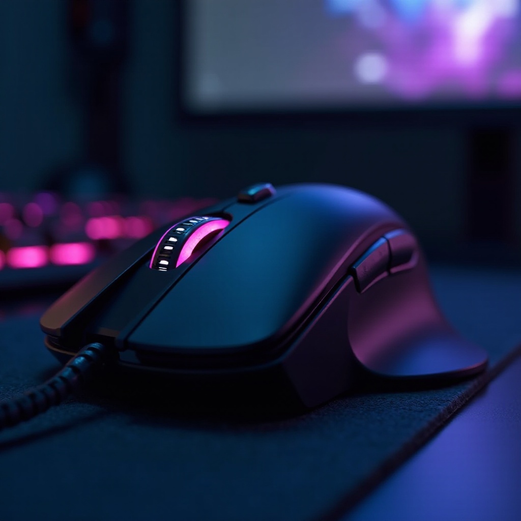 souris de jeu la plus légère