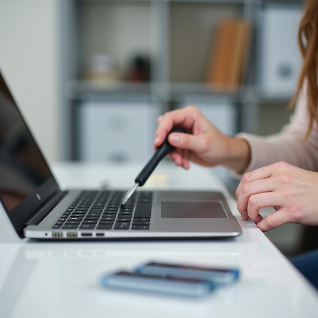 mi teclado dañó el Chromebook