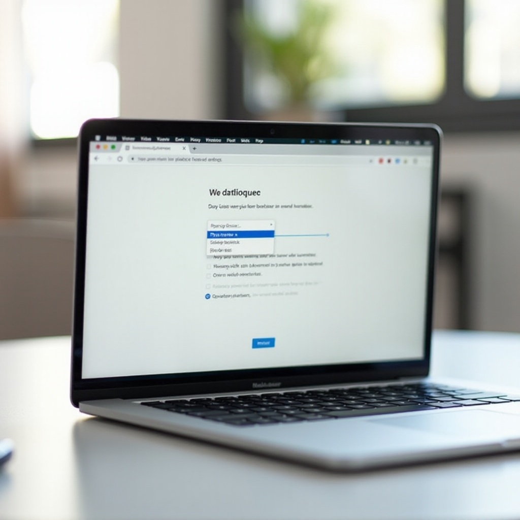 como desativar o bloqueador de pop-ups no MacBook