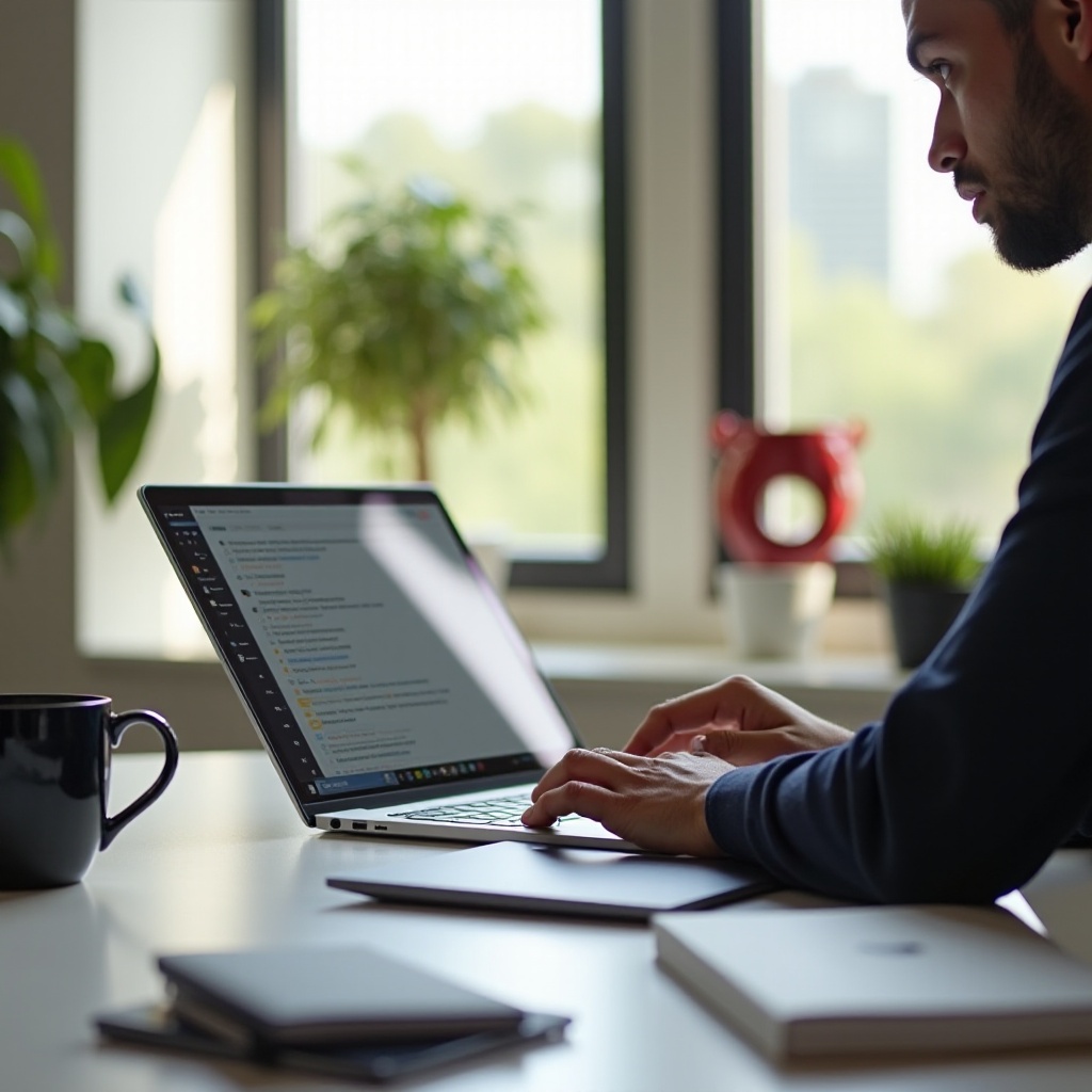 ما هي التفضيلات على Chromebook