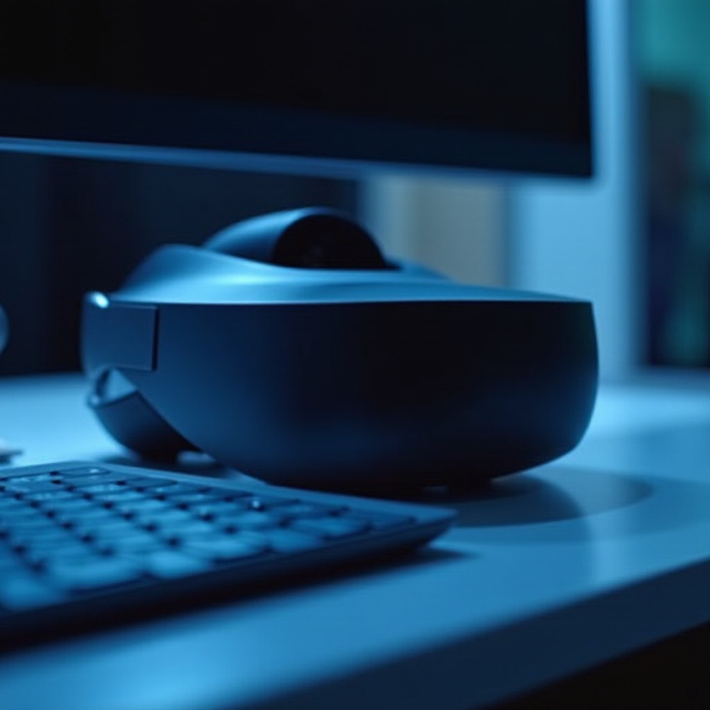 passagem de teclado externo Apple Vision Pro