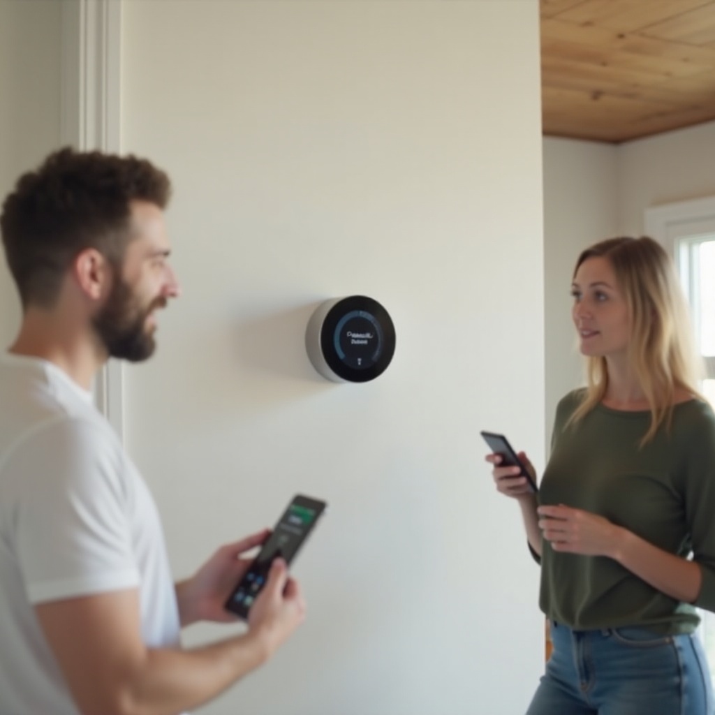 جهاز ecobee لا يعمل