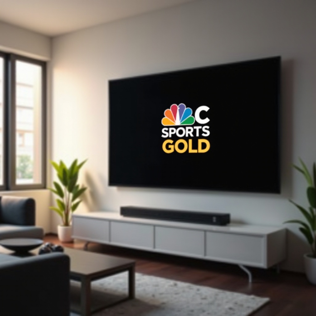 posso guardare nbc sports gold sulla mia smart tv