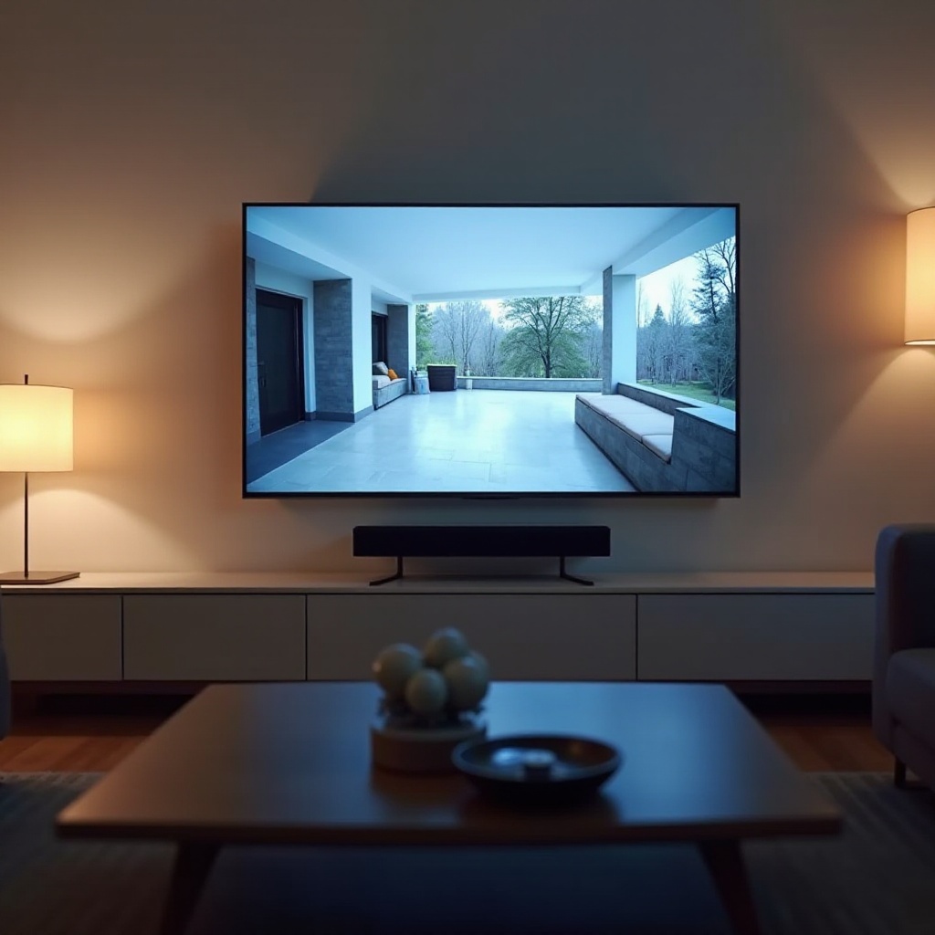 wie kann ich die Lorex-Kameras auf meinem Smart-TV ansehen