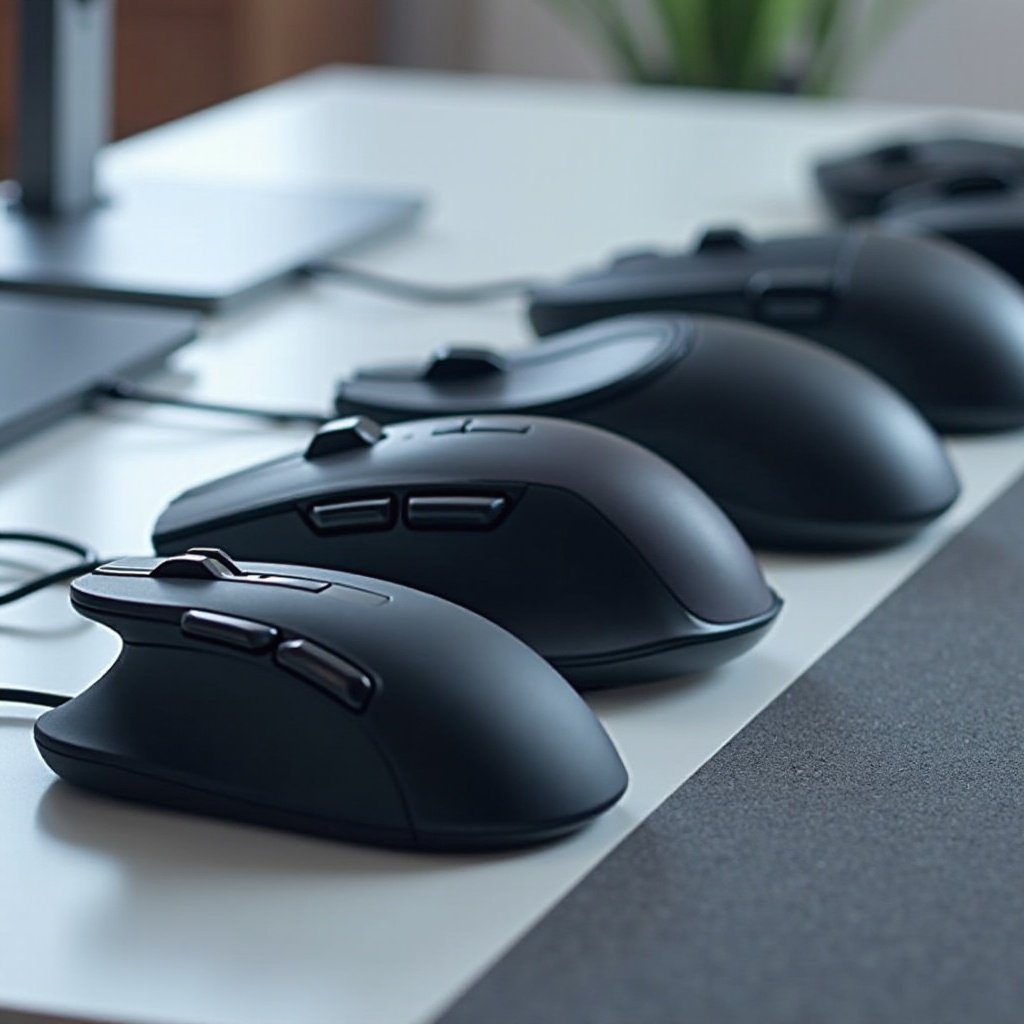 melhor mouse ergonômico com fio