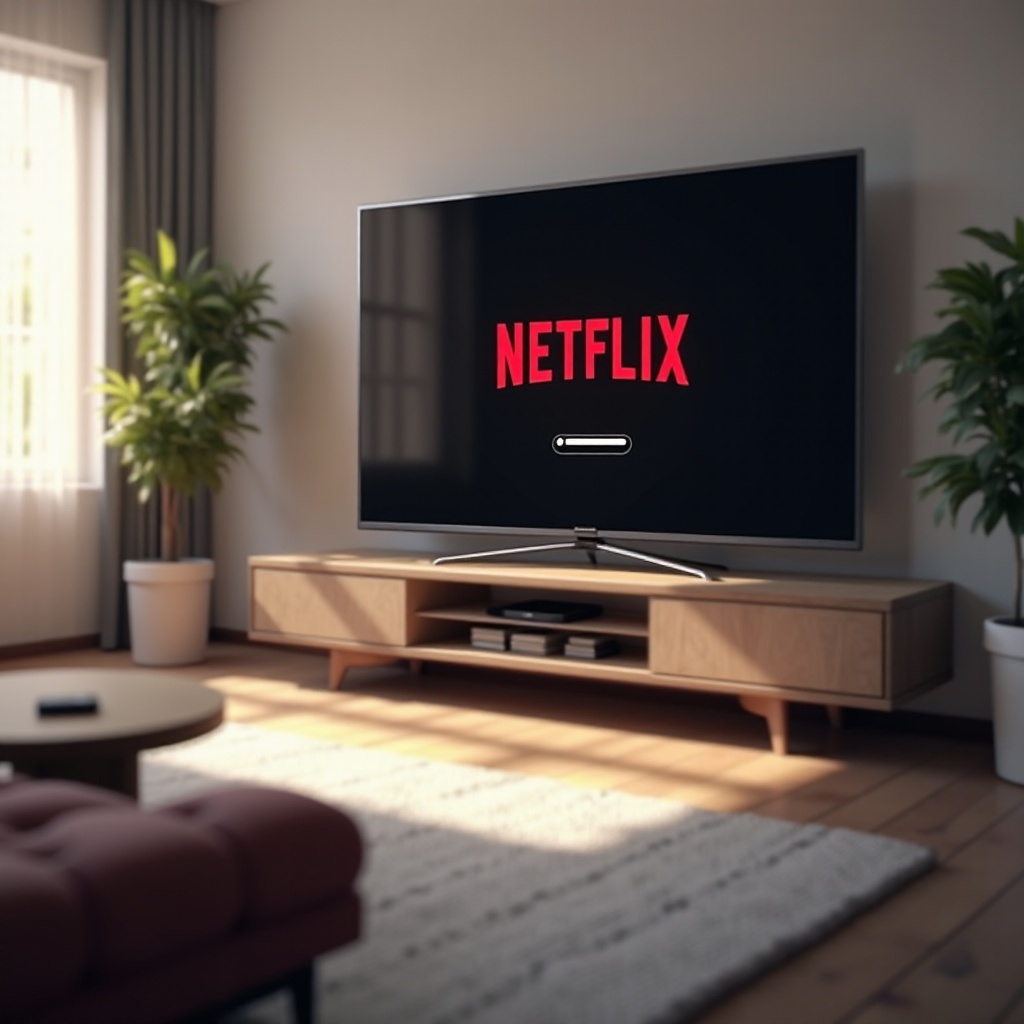 impossible de regarder Netflix sur la télévision intelligente
