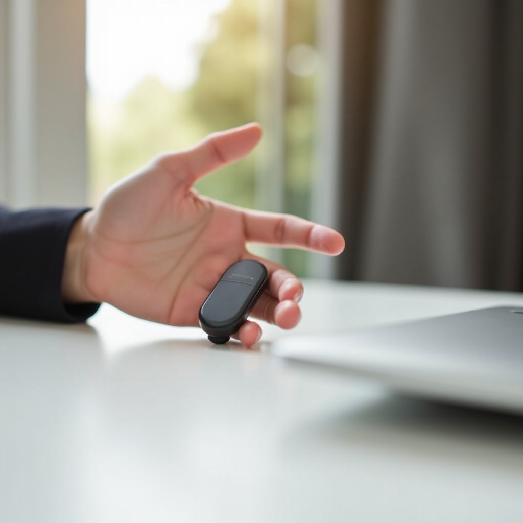 conectar Jabra Enhance ao MacBook Air