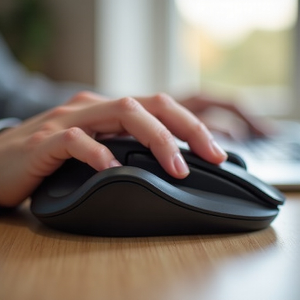 mejor ratón ergonómico para manos grandes